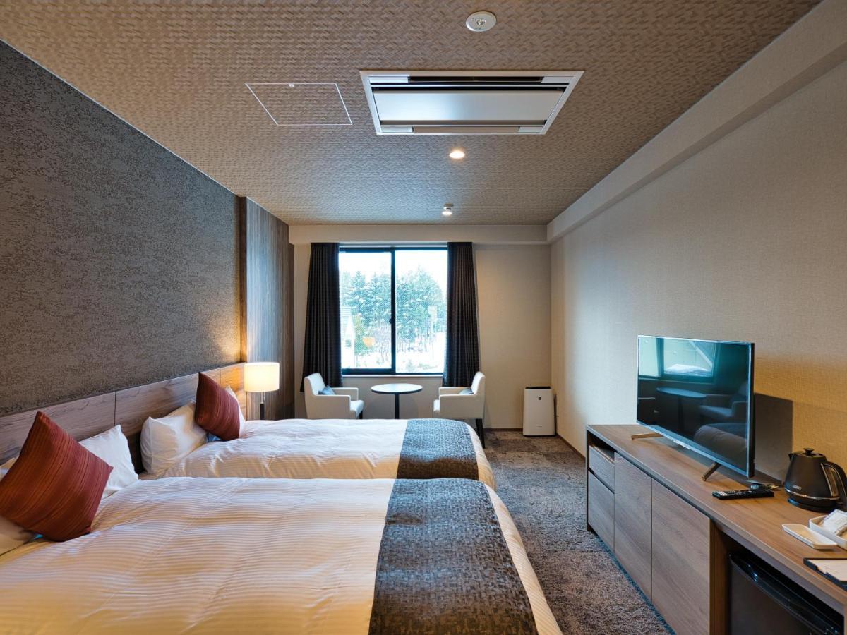 Winery Hotel And Condominium Hitohana NakaNakafurano Εξωτερικό φωτογραφία